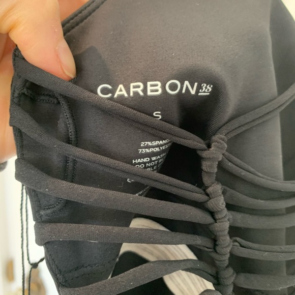 New Carbon 38 black spider back tank - Picture 6 of 7